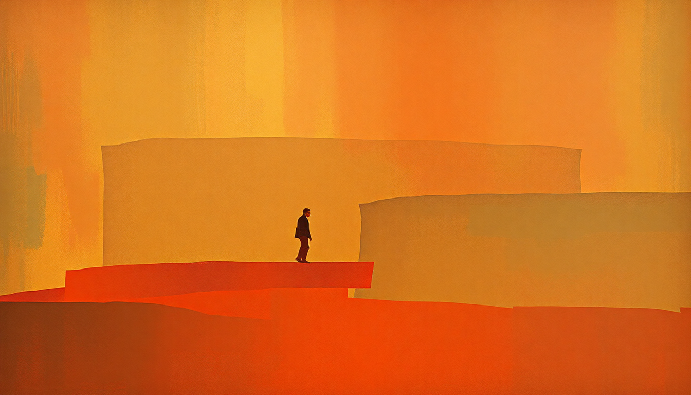 Fan-driven abstract illustration evoking the emotional arc of Lady Godiva's Operation by The Velvet Underground