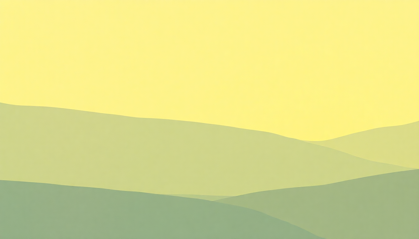 Fan-driven abstract illustration evoking the emotional arc of Lady You Bring Me Up by The Commodores