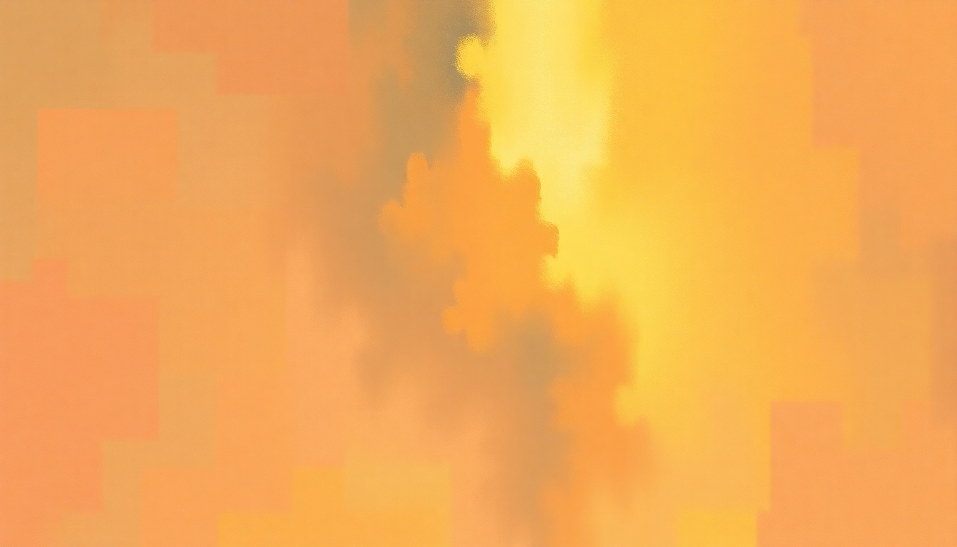 Fan-driven abstract illustration evoking the emotional arc of Last Dance by Donna Summer