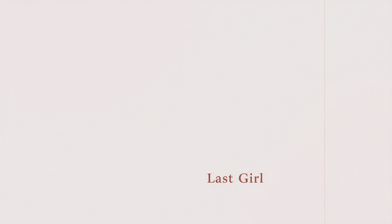 Fan-driven abstract illustration evoking the emotional arc of Last Girl by Soccer Mommy