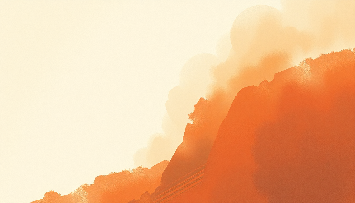 Fan-driven abstract illustration evoking the emotional arc of Last Last by Burna Boy