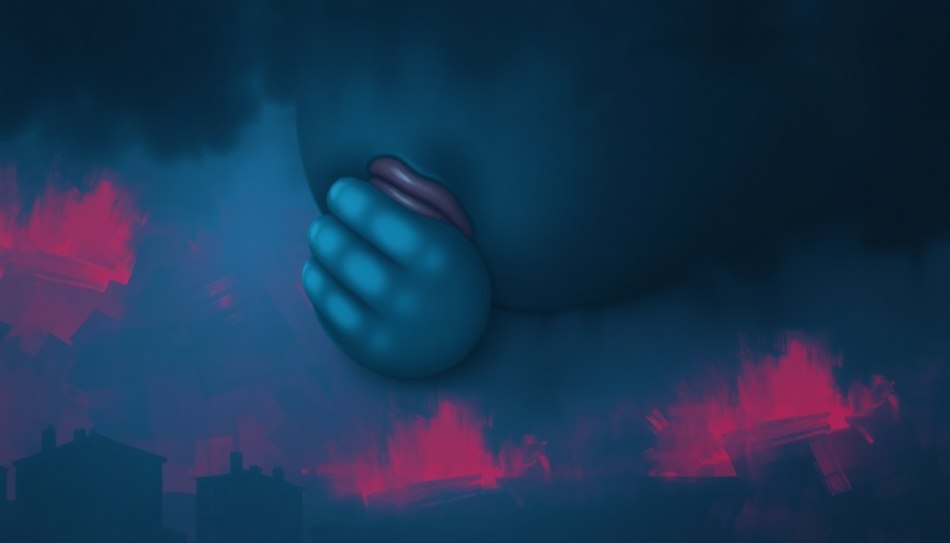 Fan-driven abstract illustration evoking the emotional arc of Last Night I Dreamt That Somebody Loved Me by The Smiths
