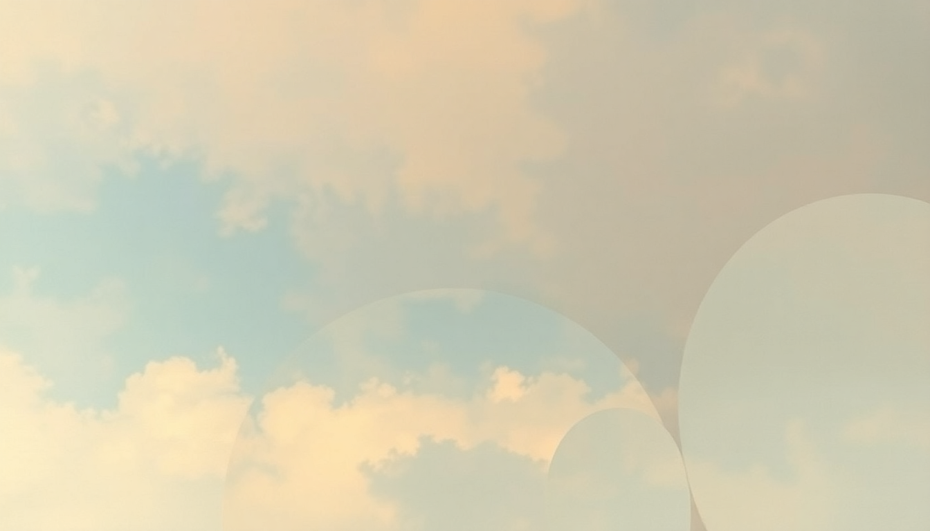Fan-driven abstract illustration evoking the emotional arc of Late for the Sky by Jackson Browne