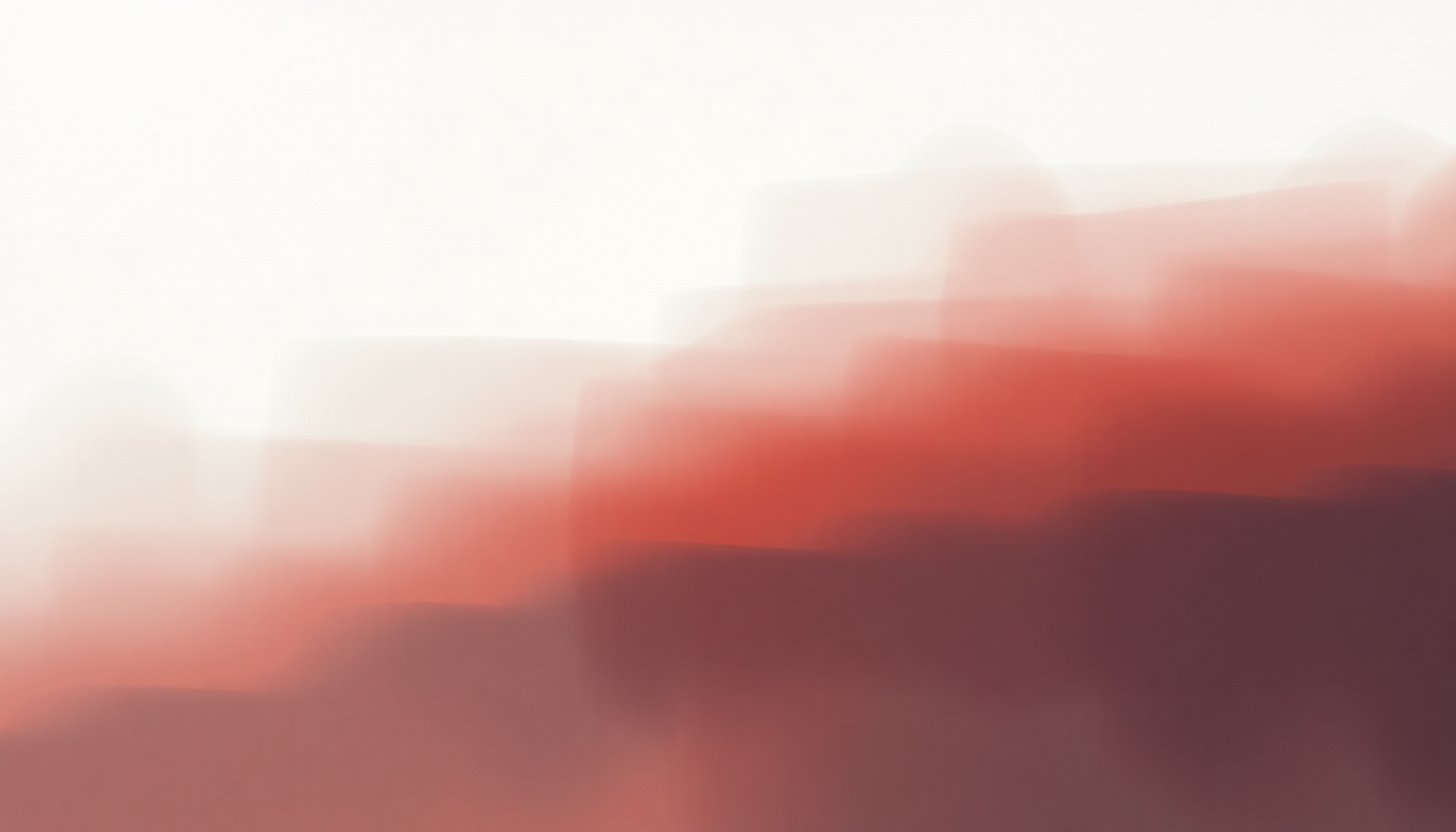 Fan-driven abstract illustration evoking the emotional arc of Late by Kanye West