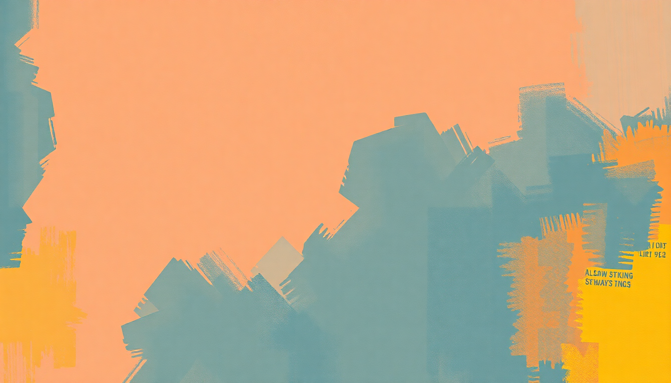 Fan-driven abstract illustration evoking the emotional arc of Late Night Talking by Harry Styles