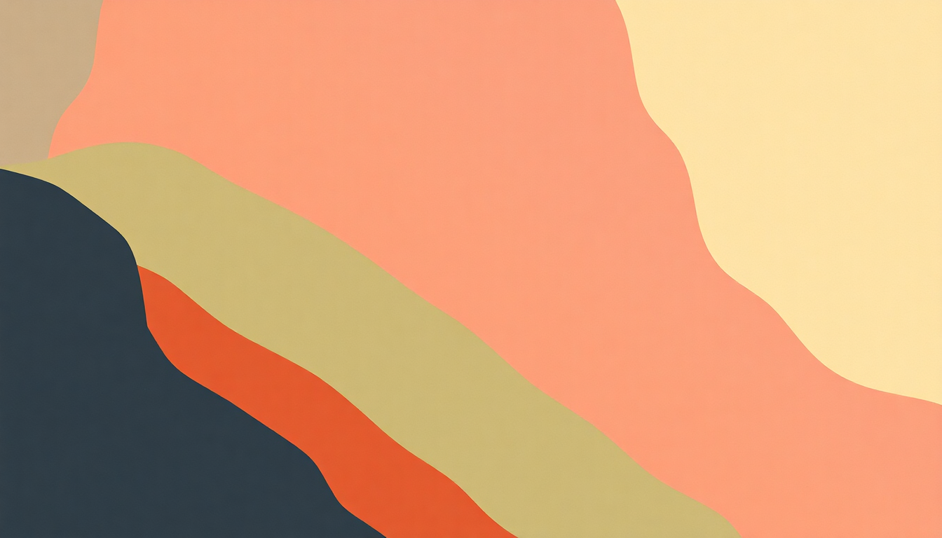 Fan-driven abstract illustration evoking the emotional arc of Lausanne, March 20, 1973 (Live) by Keith Jarrett