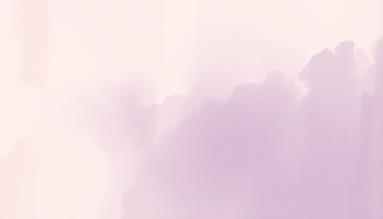Fan-driven abstract illustration evoking the emotional arc of Lavender Haze by Taylor Swift