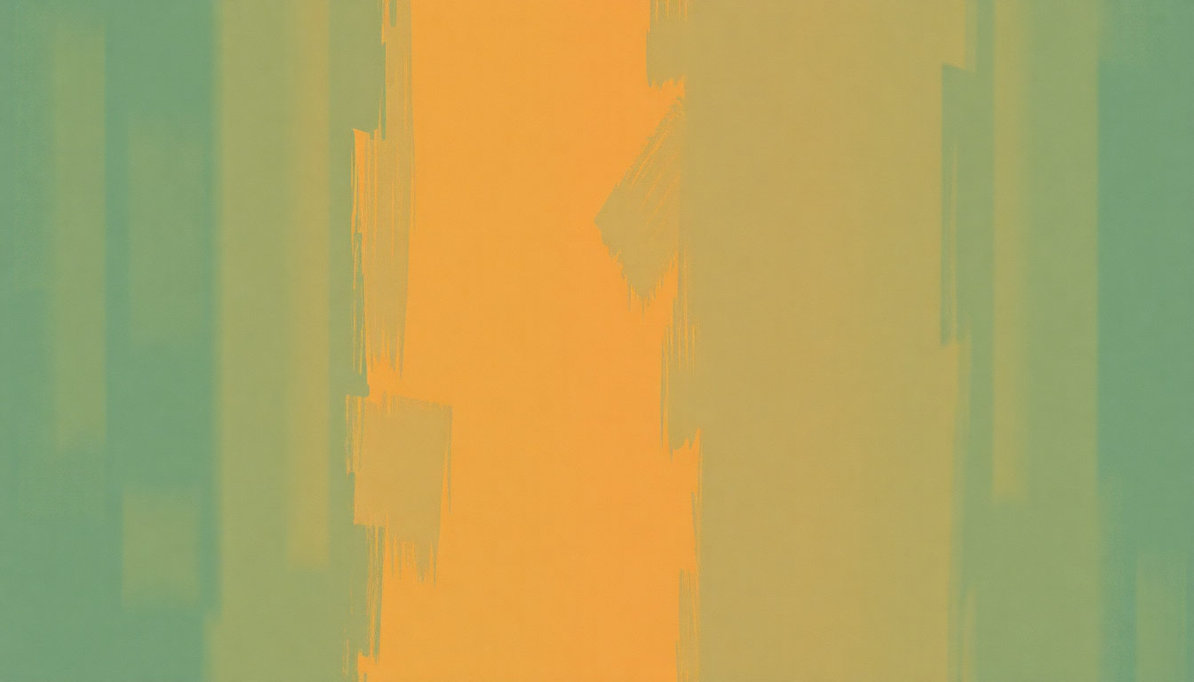 Fan-driven abstract illustration evoking the emotional arc of Lawyers, Guns and Money by Warren Zevon