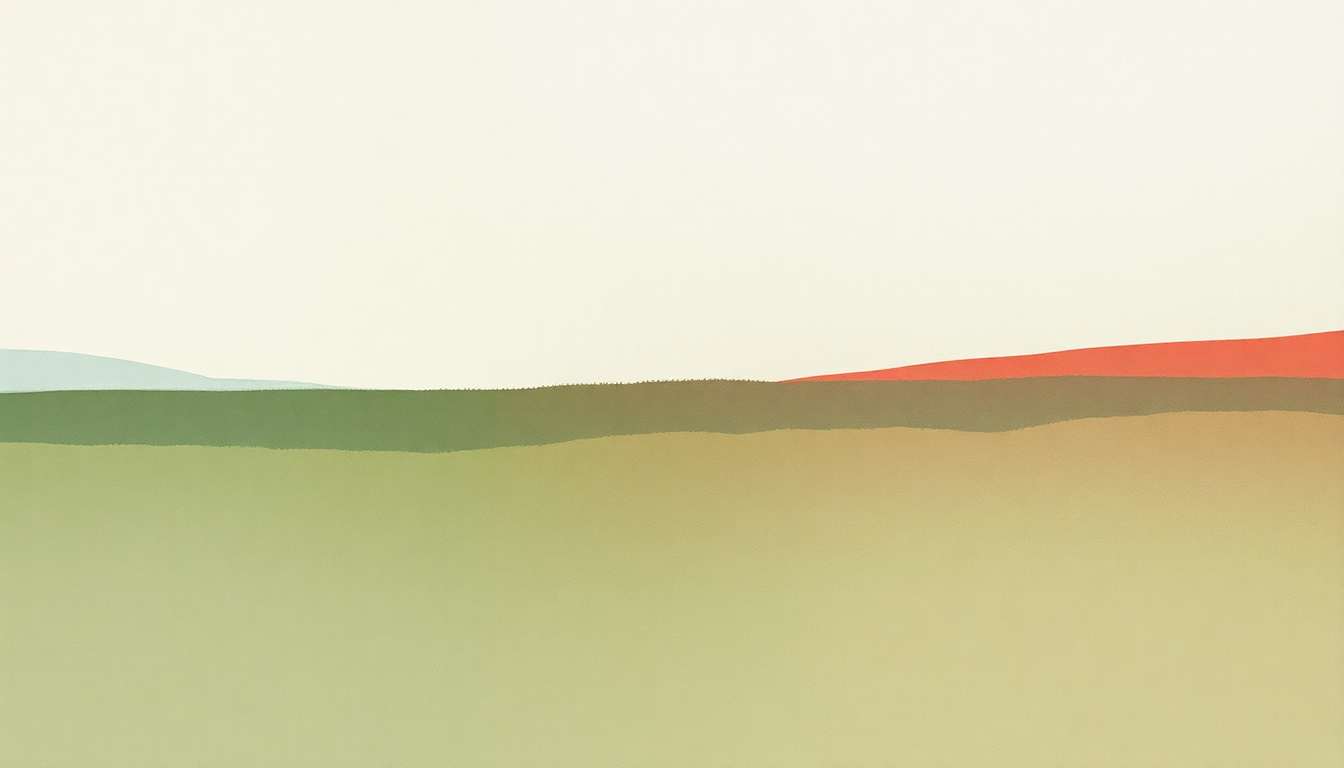 Fan-driven abstract illustration evoking the emotional arc of Lazy Line Painter Jane by Belle and Sebastian