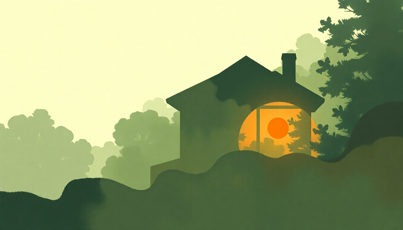 Leaf House by Animal Collective