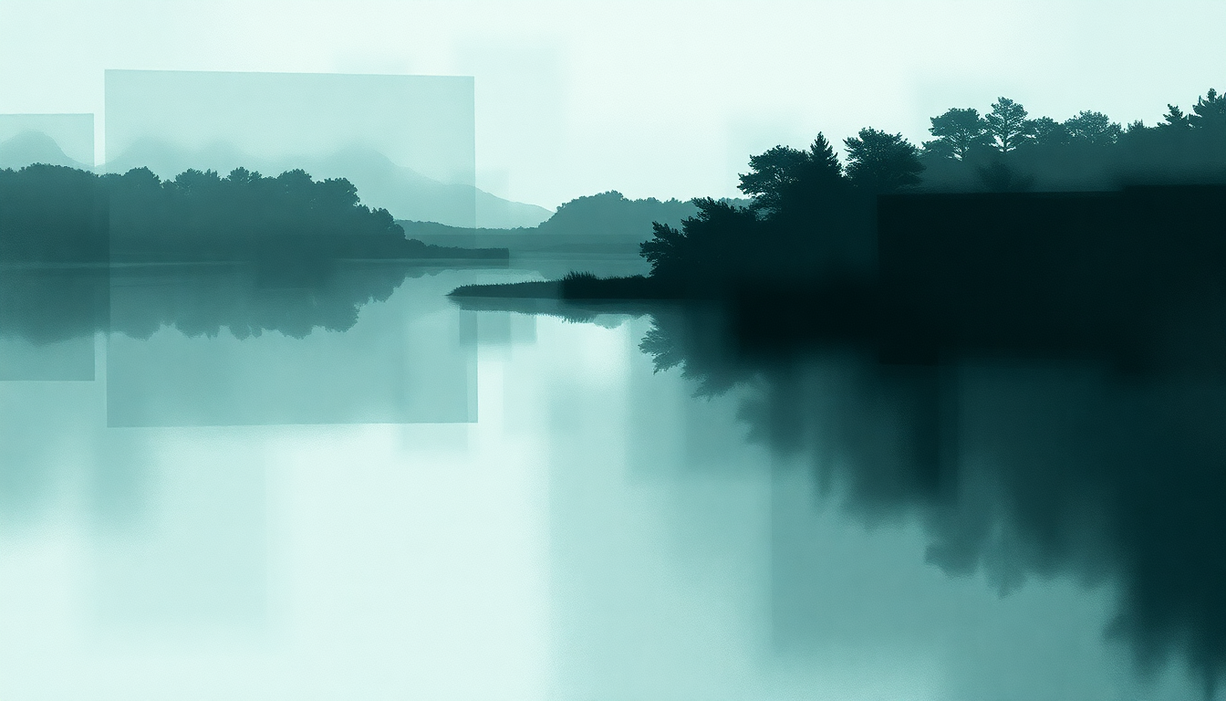 Fan-driven abstract illustration evoking the emotional arc of Leave Out All The Rest by Linkin Park