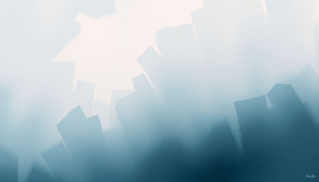 Fan-driven abstract illustration evoking the emotional arc of Leave Your Lover by Sam Smith