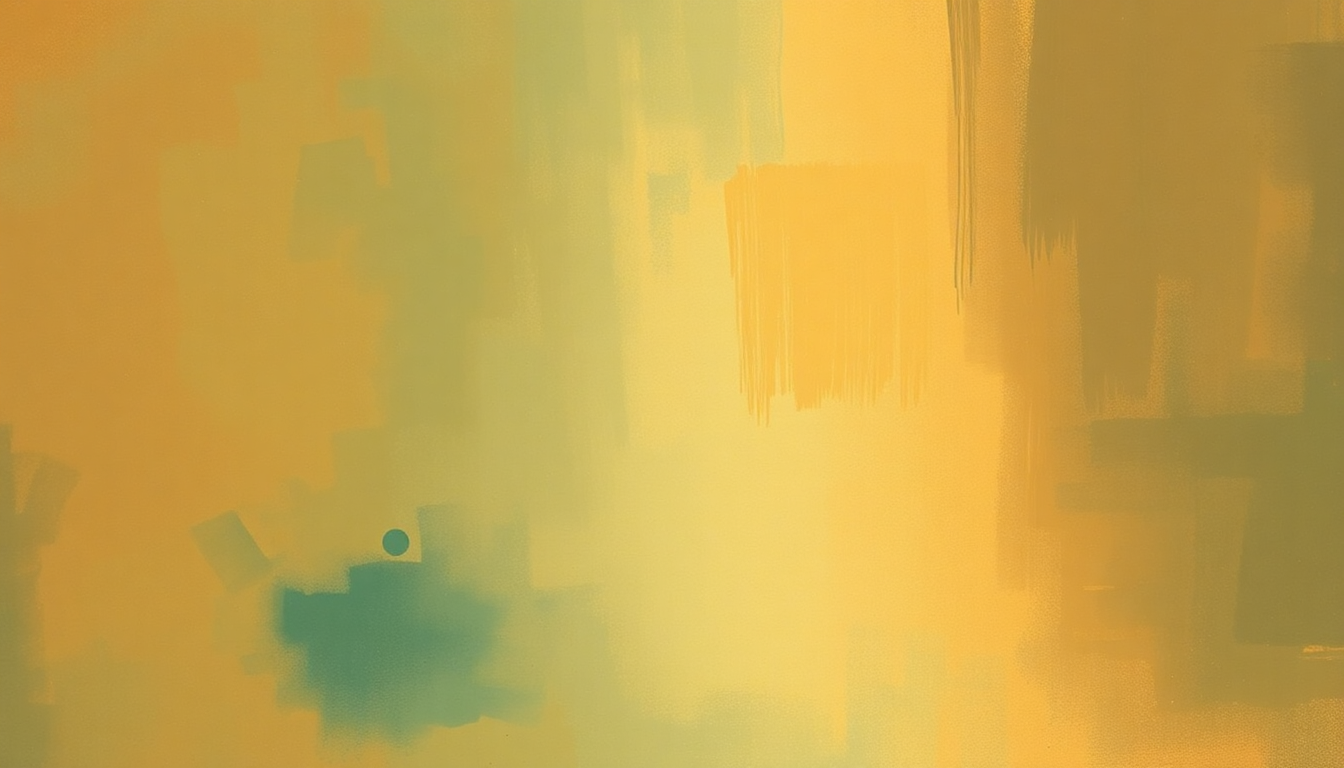 Fan-driven abstract illustration evoking the emotional arc of Leavin' On Your Mind by Patsy Cline