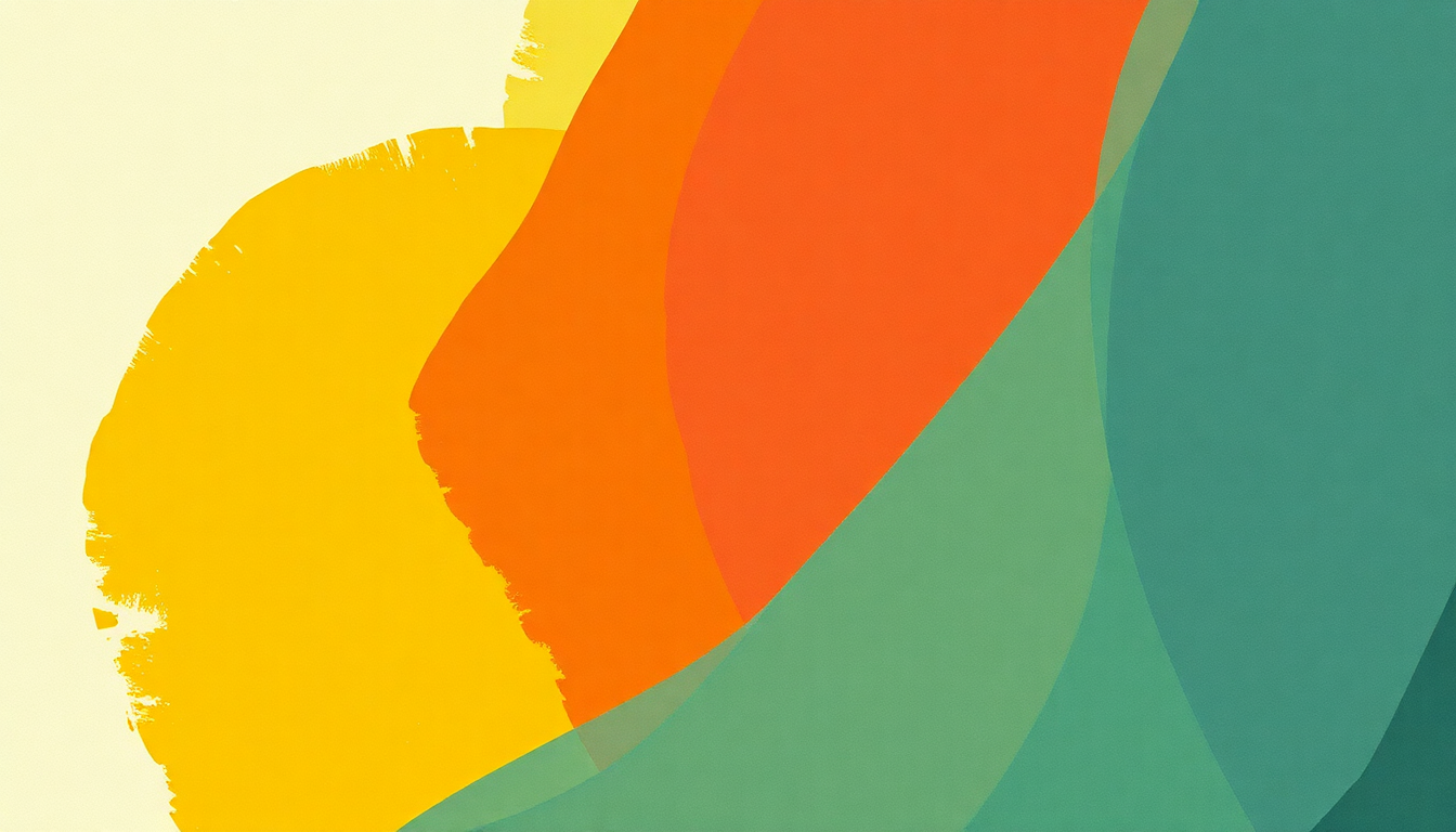 Fan-driven abstract illustration evoking the emotional arc of Lemon by U2