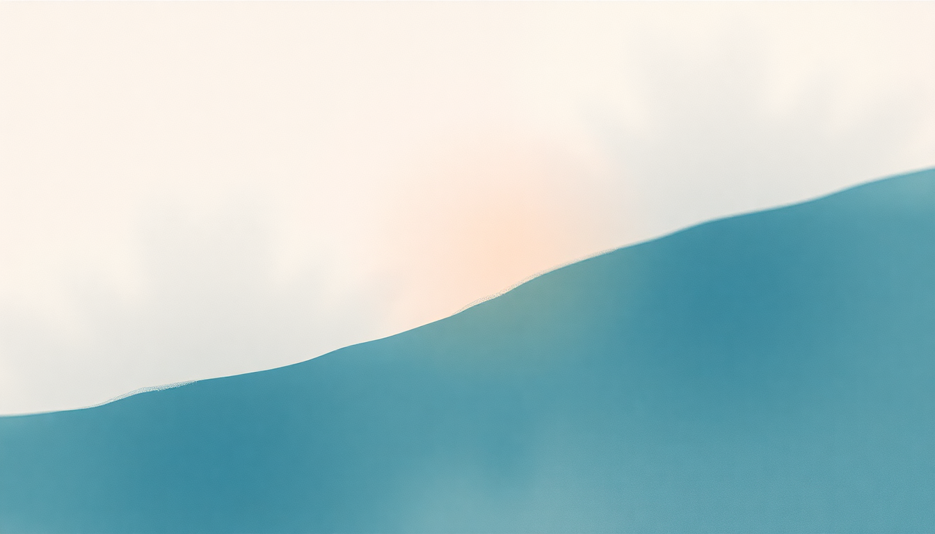 Fan-driven abstract illustration evoking the emotional arc of Let Her Go by Mac DeMarco