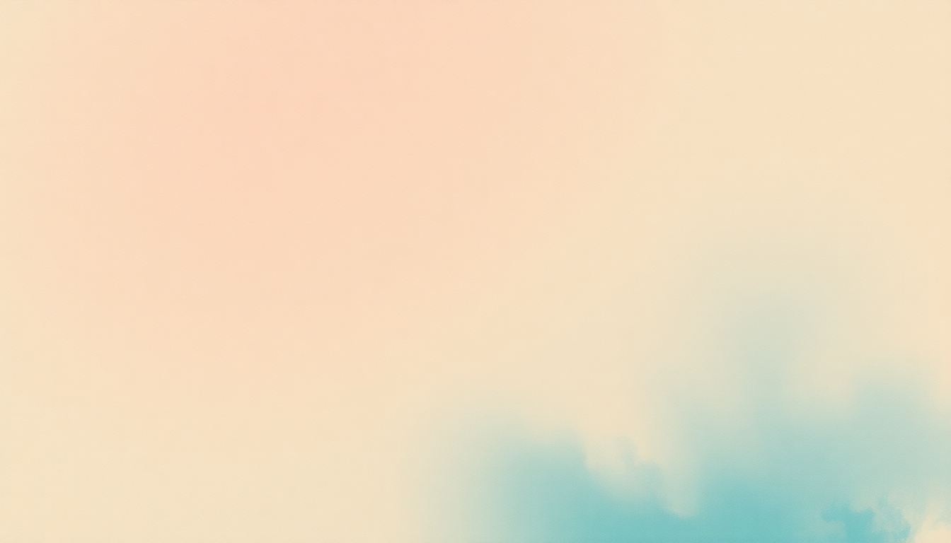Fan-driven abstract illustration evoking the emotional arc of Let It Be by The Beatles