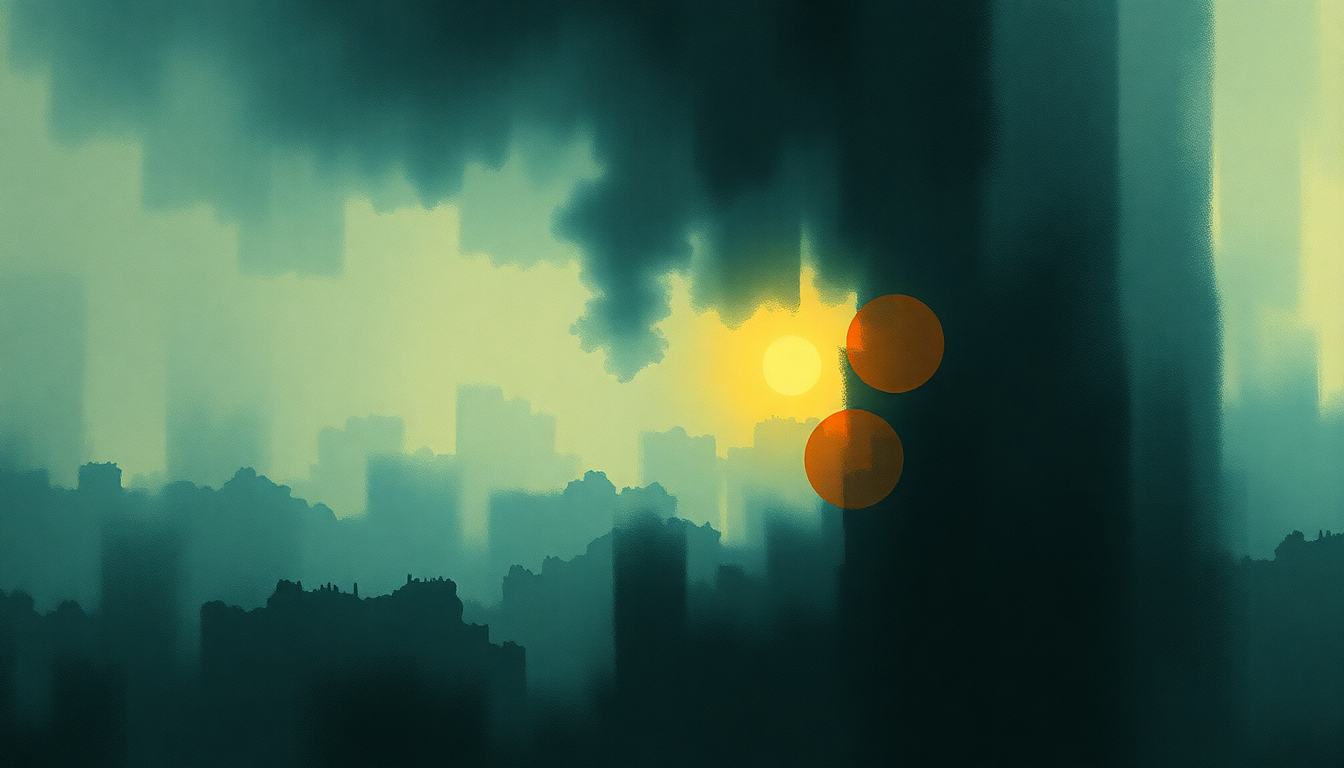 Fan-driven abstract illustration evoking the emotional arc of Let Me In by R.E.M.
