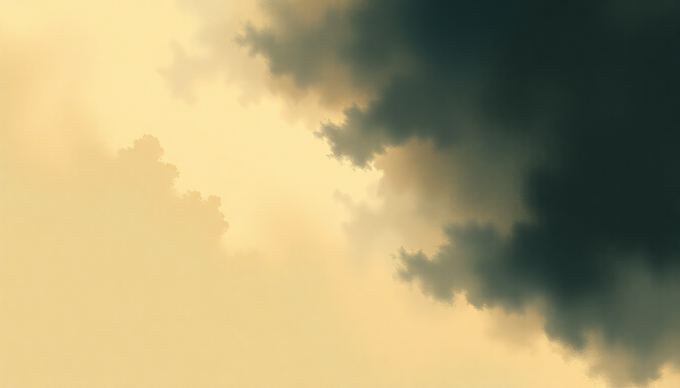 Fan-driven abstract illustration evoking the emotional arc of Let Me Love You by Luther Vandross