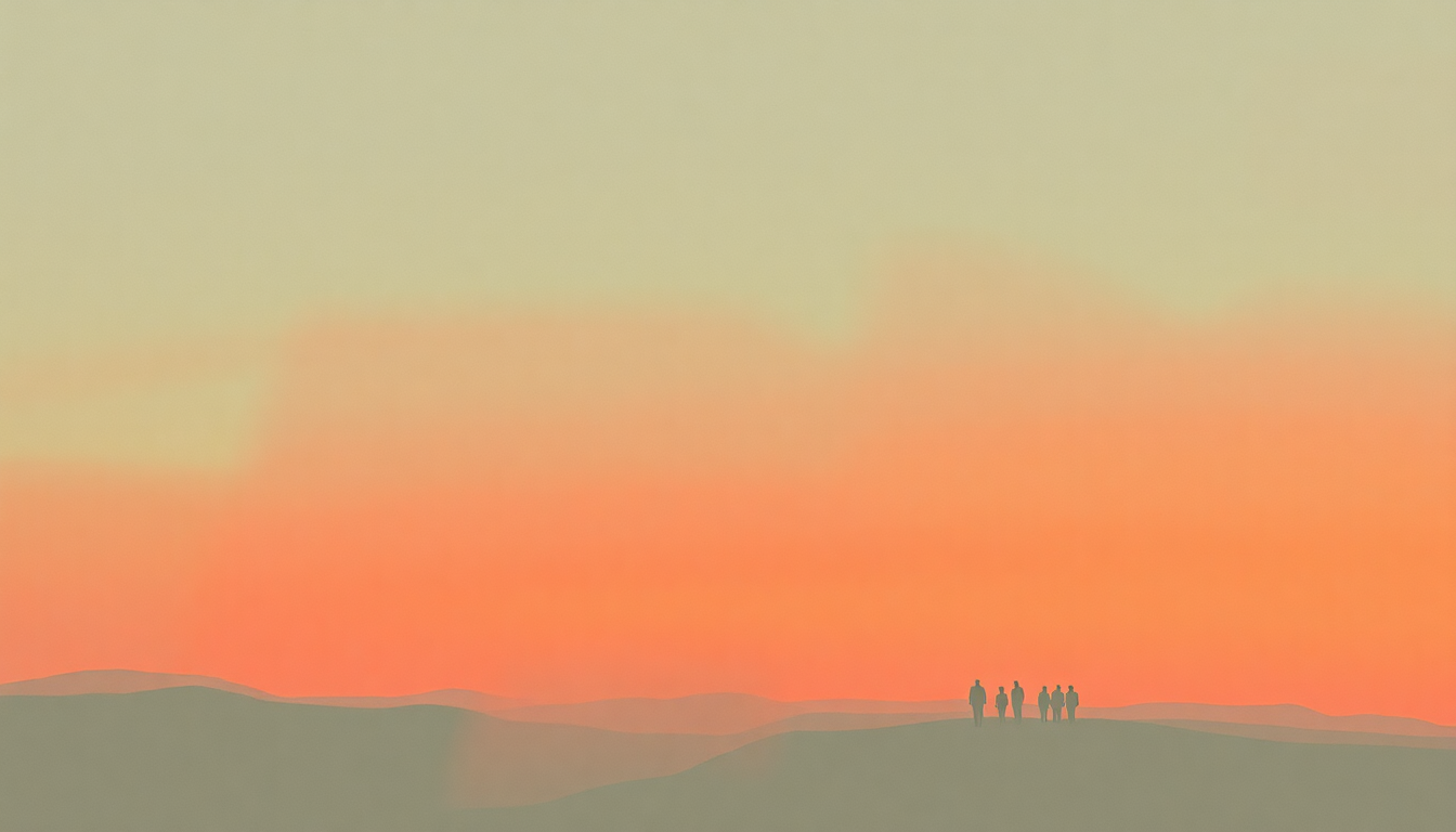 Fan-driven abstract illustration evoking the emotional arc of Let Me Ride by Snoop Dogg