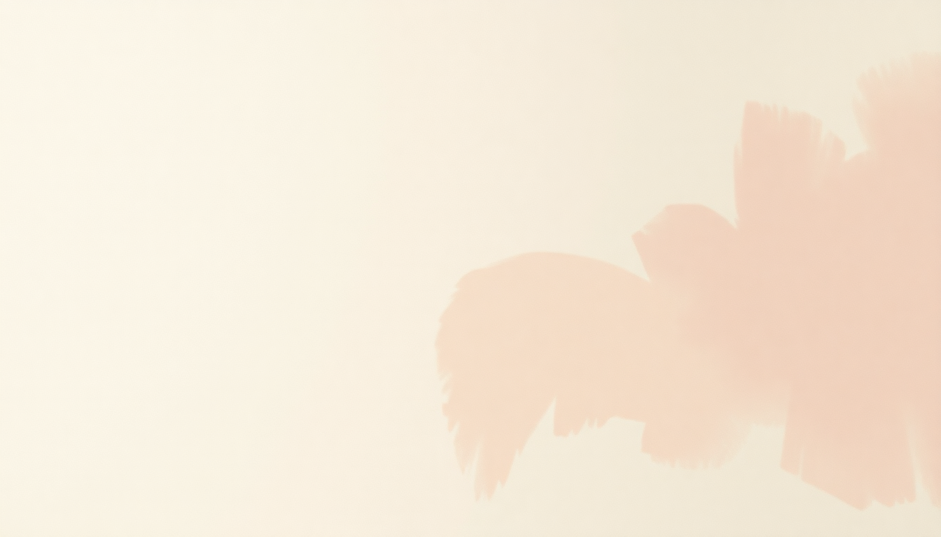 Fan-driven abstract illustration evoking the emotional arc of Let Me Talk to You by Justin Timberlake