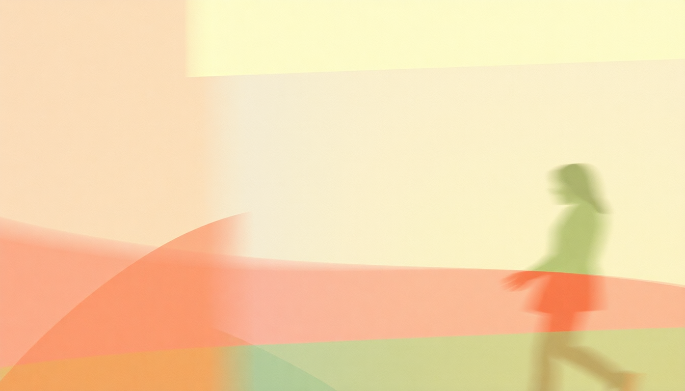 Fan-driven abstract illustration evoking the emotional arc of Let's Play by Ohio Players