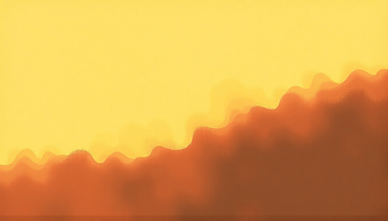 Fan-driven abstract illustration evoking the emotional arc of Let's Get Married by Al Green