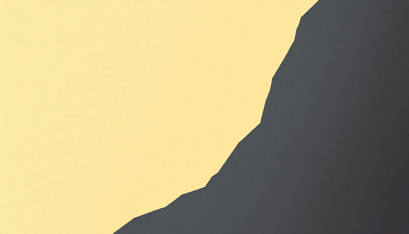 Fan-driven abstract illustration evoking the emotional arc of Levon by Elton John