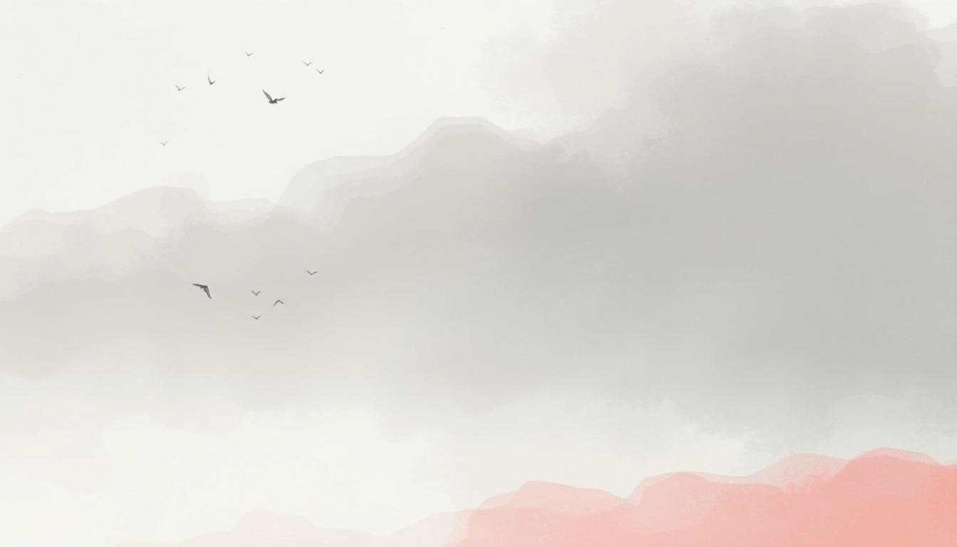 Fan-driven abstract illustration evoking the emotional arc of Liability by Lorde