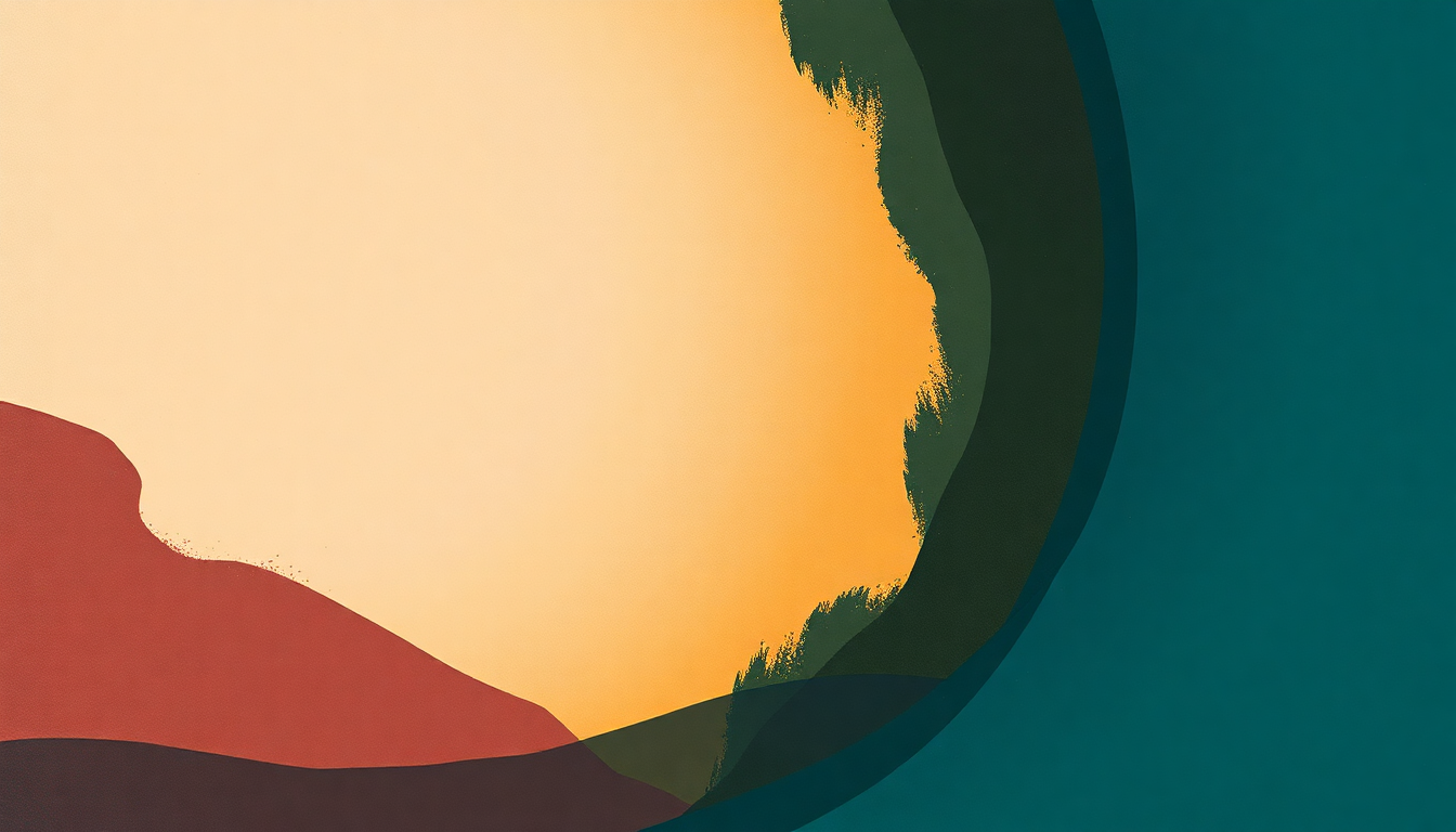 Fan-driven abstract illustration evoking the emotional arc of Liberation by Outkast