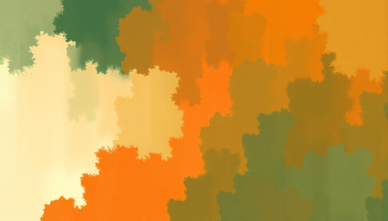 Fan-driven abstract illustration evoking the emotional arc of Libiamo ne lieti calici by Giuseppe Verdi