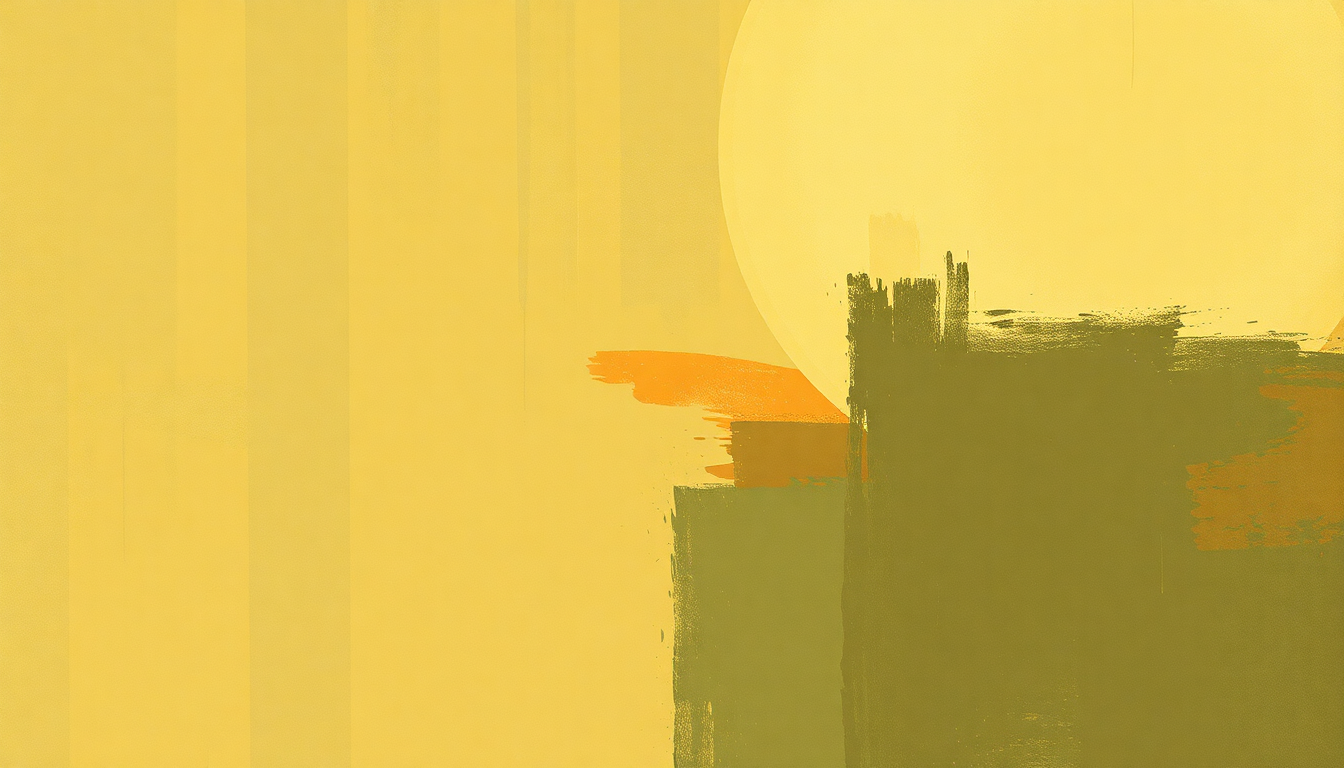 Fan-driven abstract illustration evoking the emotional arc of Licking Stick by James Brown