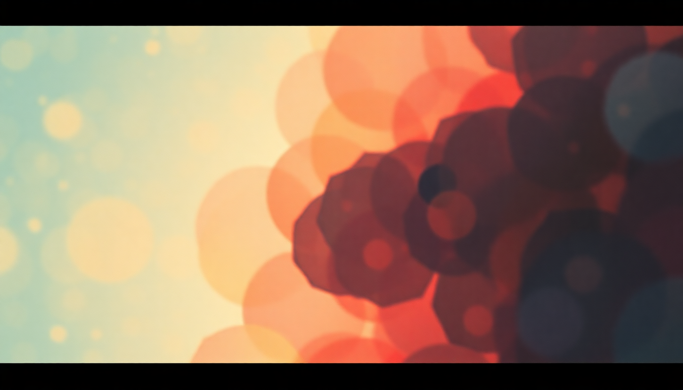 Fan-driven abstract illustration evoking the emotional arc of Life Is a Carnival by The Band