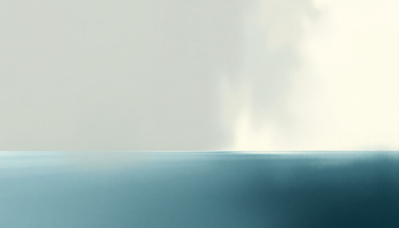 Fan-driven abstract illustration evoking the emotional arc of Lifelines by a-ha