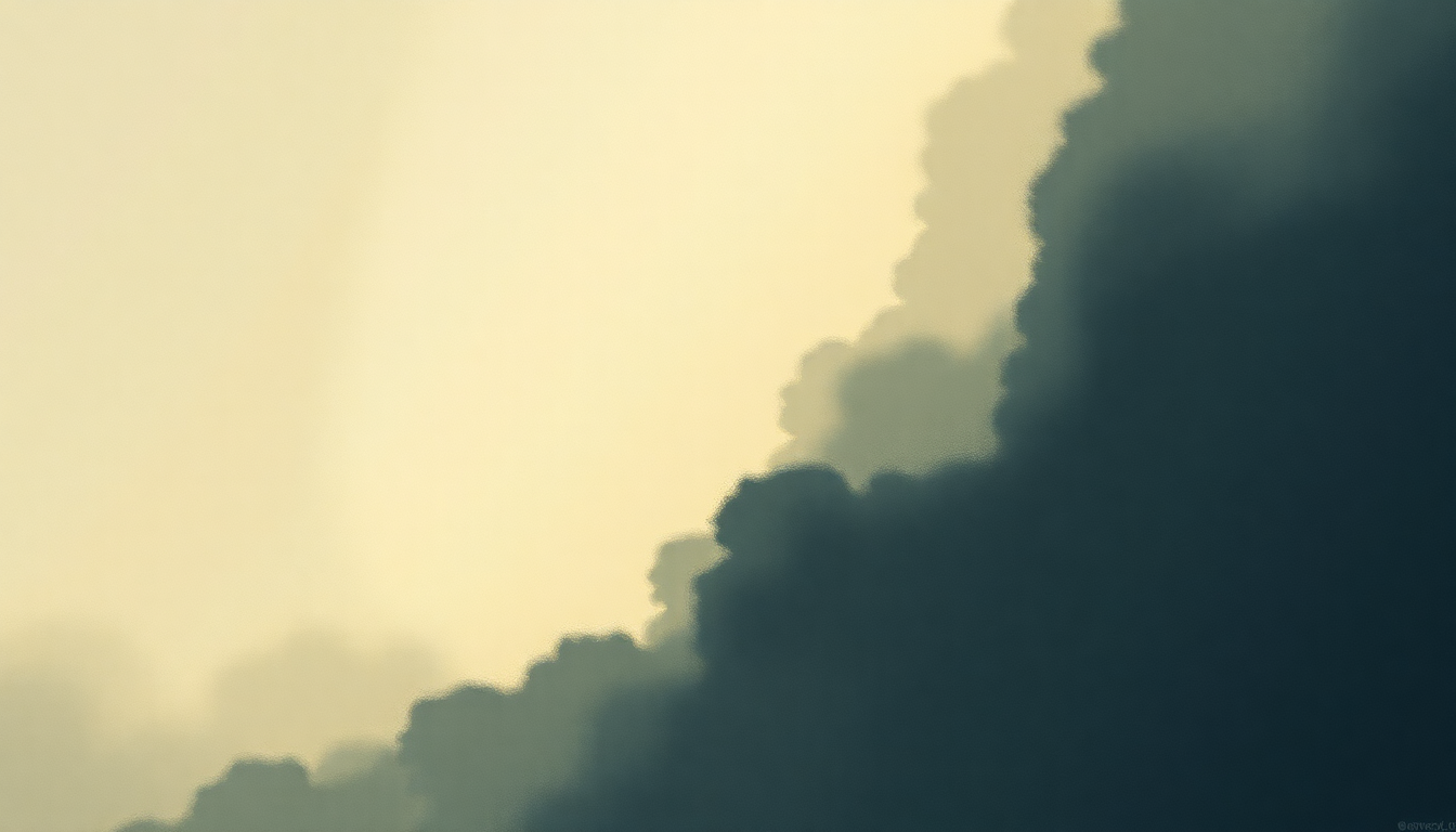 Fan-driven abstract illustration evoking the emotional arc of Lifetime by Maxwell