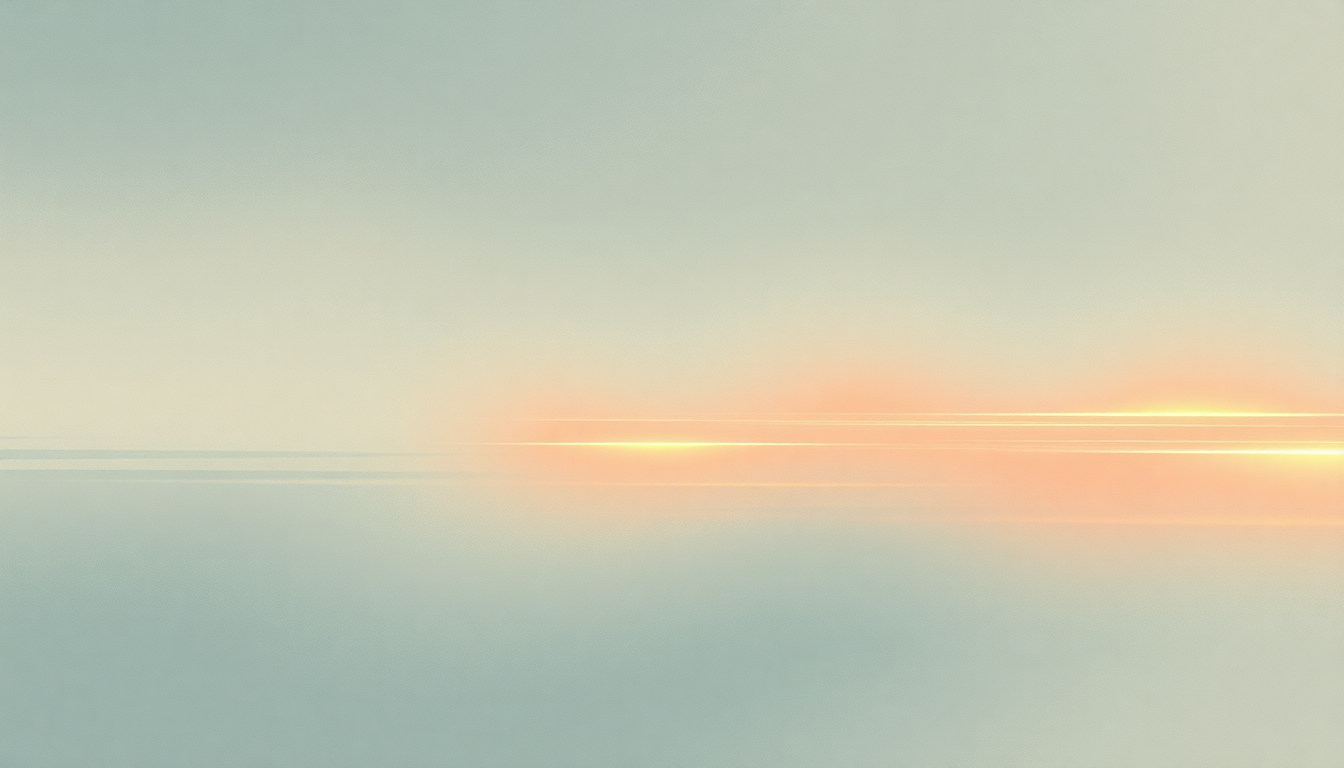 Fan-driven abstract illustration evoking the emotional arc of Light Speed by Dr. Dre