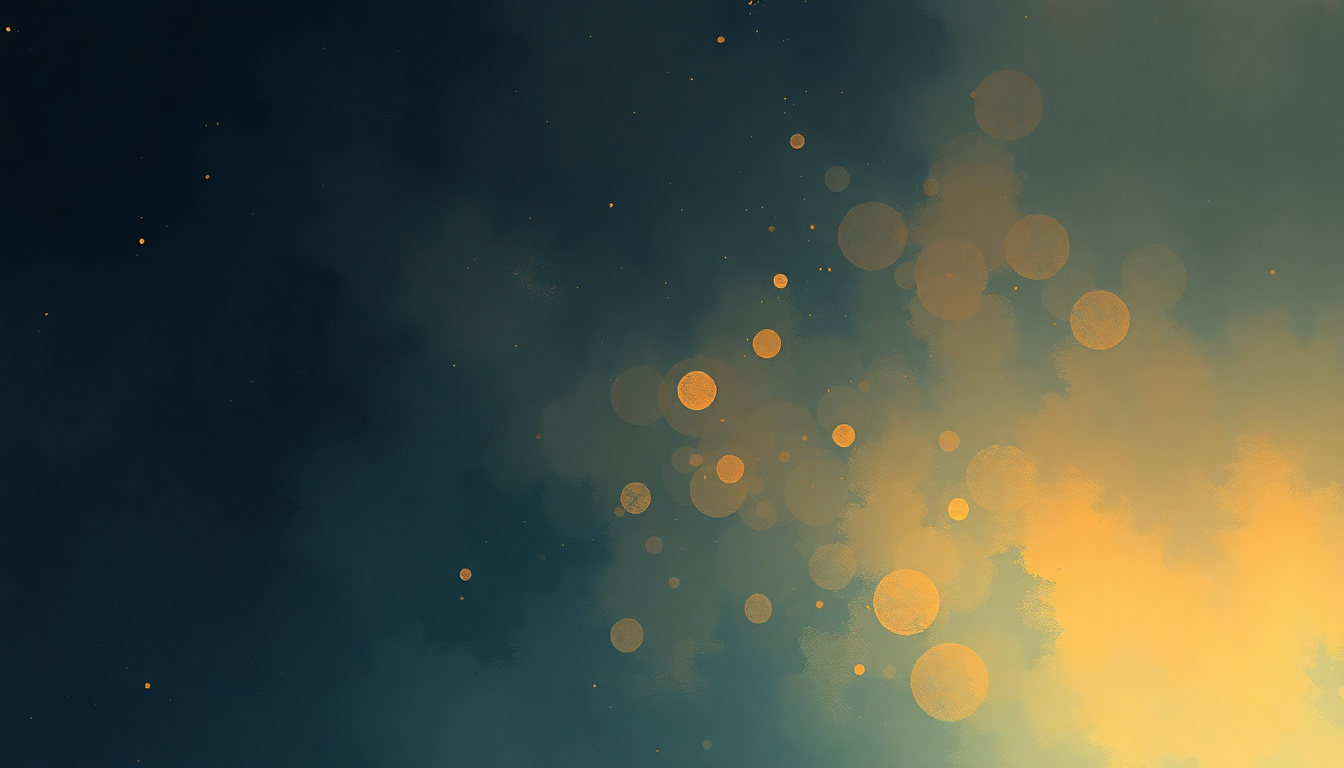 Fan-driven abstract illustration evoking the emotional arc of Lights Up by Harry Styles