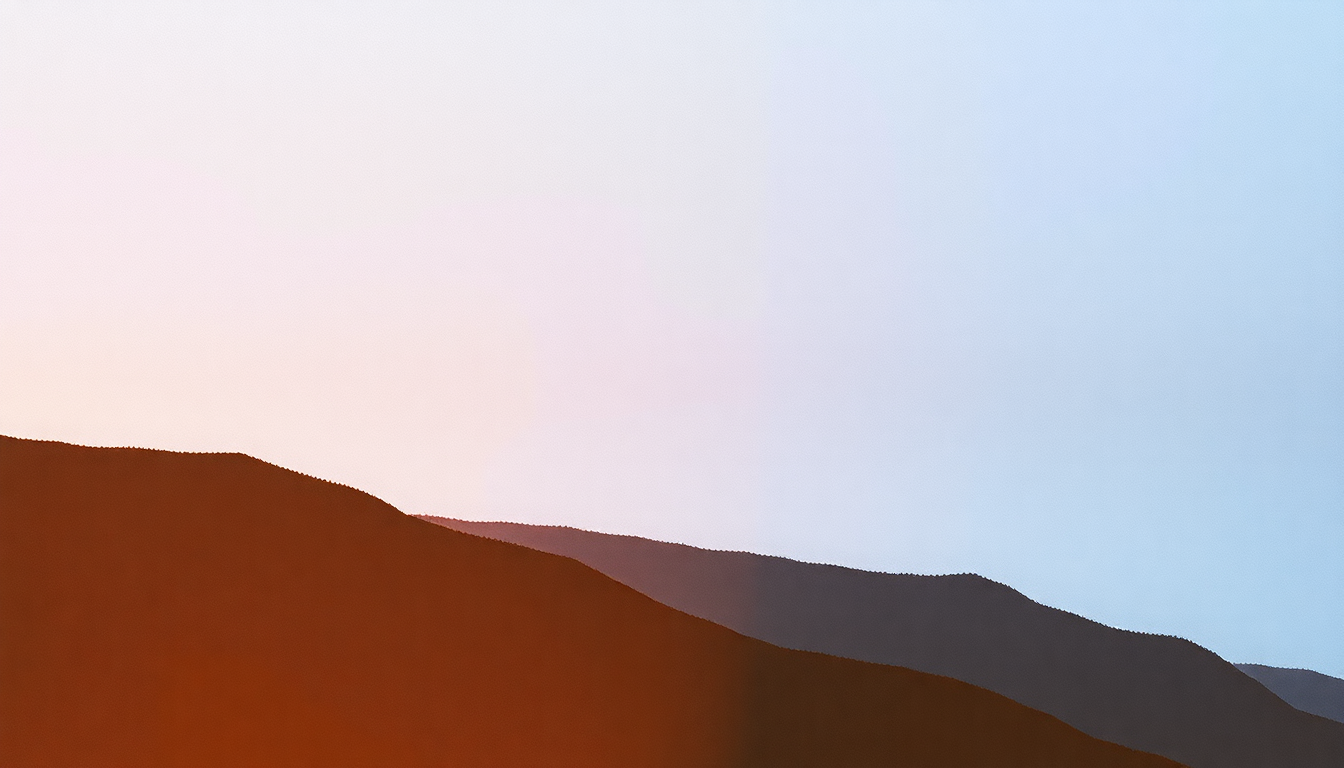 Fan-driven abstract illustration evoking the emotional arc of Like a Daydream by Ride