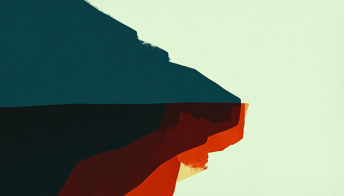 Fan-driven abstract illustration evoking the emotional arc of Like I Used To by Culture Club