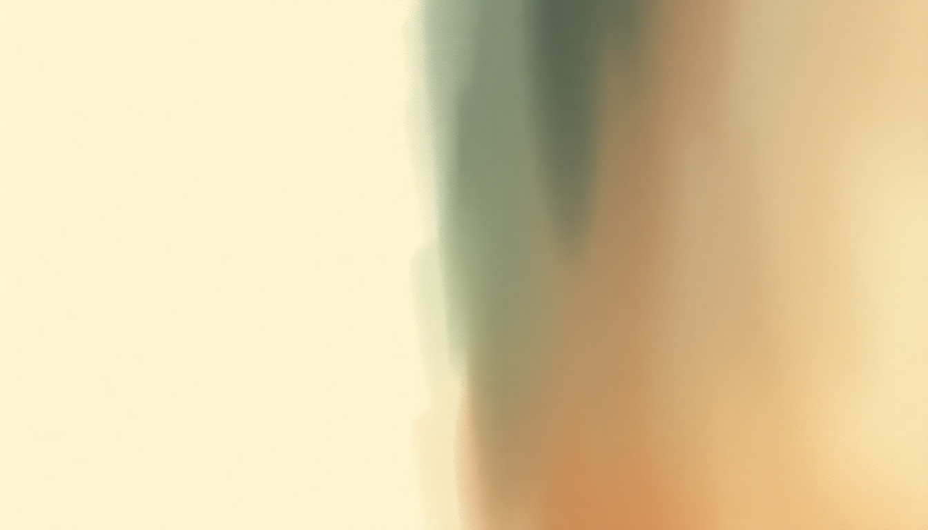 Fan-driven abstract illustration evoking the emotional arc of Like I Want You by Giveon