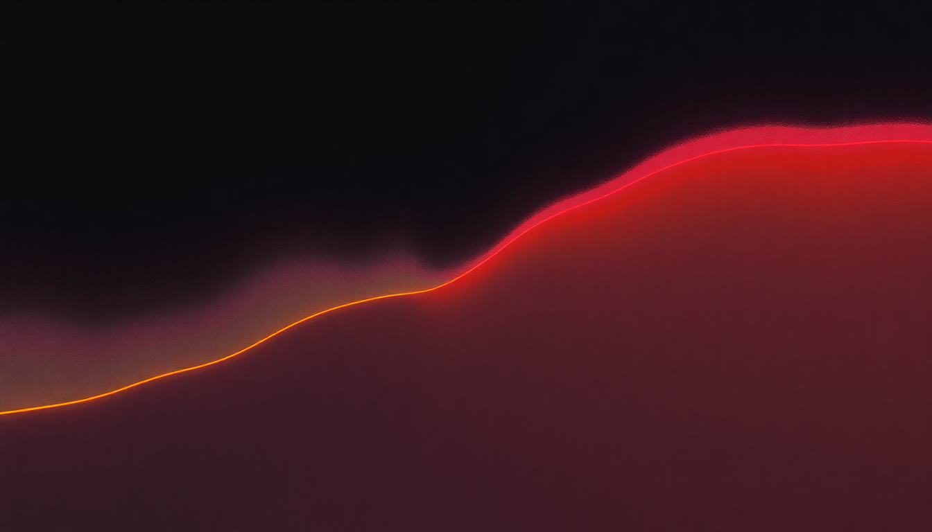 Fan-driven abstract illustration evoking the emotional arc of Like to Get to Know You Well by Howard Jones