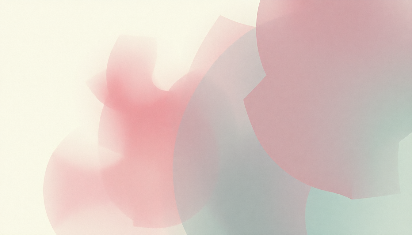 Fan-driven abstract illustration evoking the emotional arc of Lily (My One and Only) by The Smashing Pumpkins