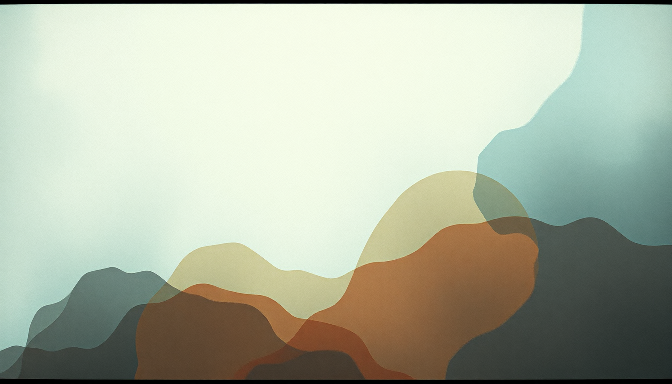 Fan-driven abstract illustration evoking the emotional arc of Little Girl Blue by Janis Joplin