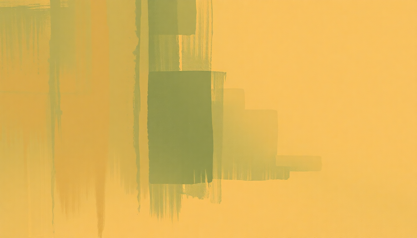 Fan-driven abstract illustration evoking the emotional arc of Live and Let Live by Bill Monroe & His Blue Grass Boys
