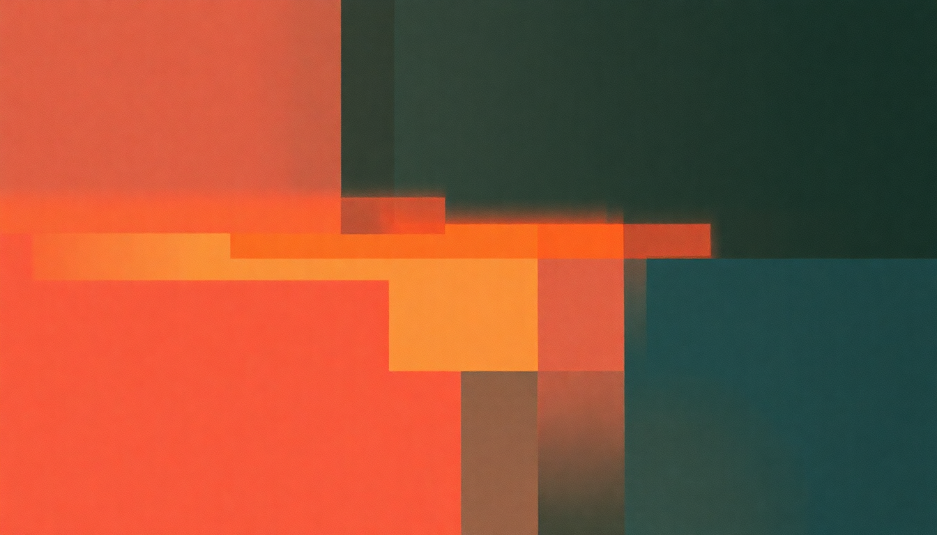 Fan-driven abstract illustration evoking the emotional arc of Live Bed Show by Pulp