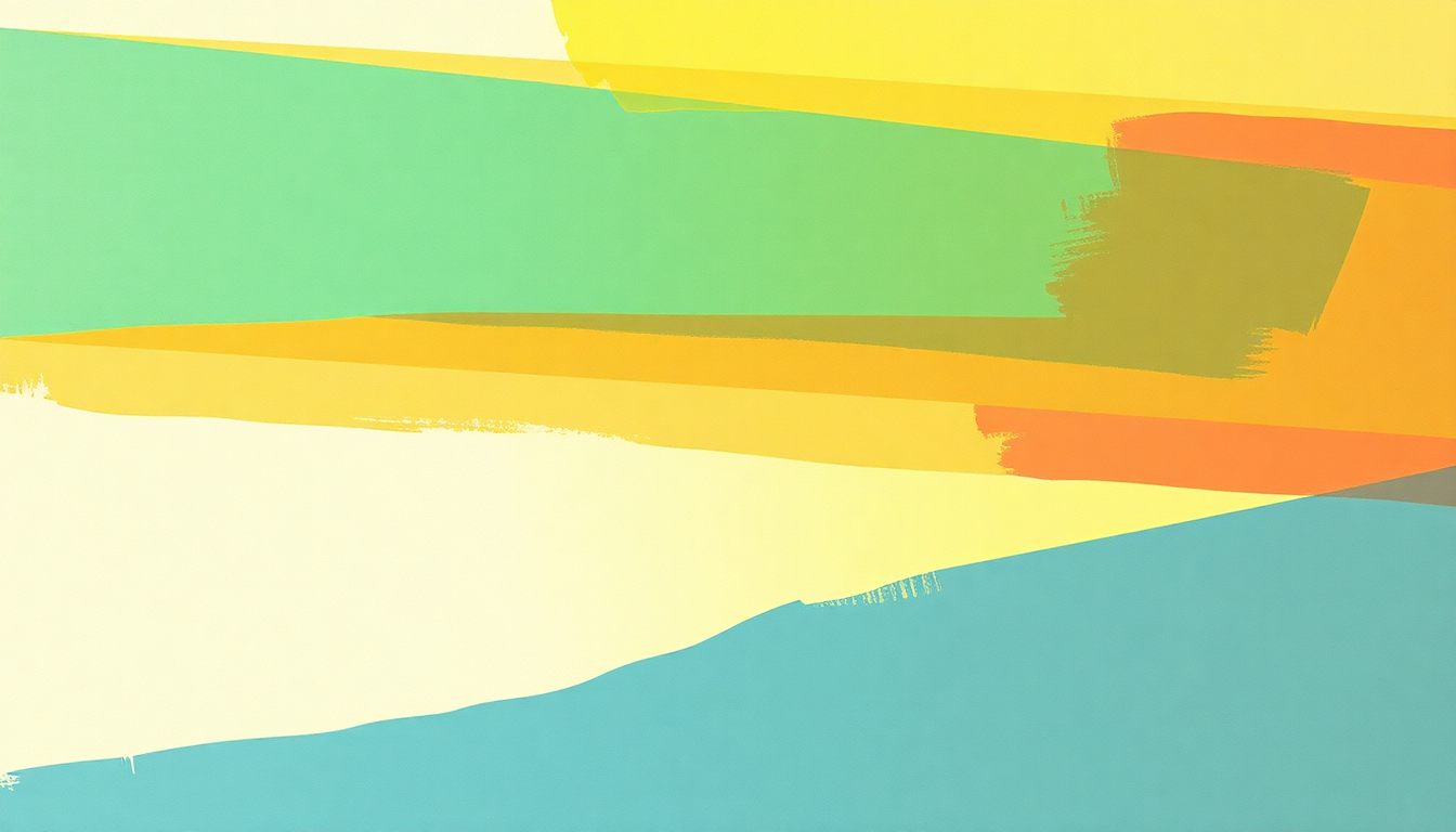 Fan-driven abstract illustration evoking the emotional arc of Lively Up Yourself by Bob Marley & The Wailers