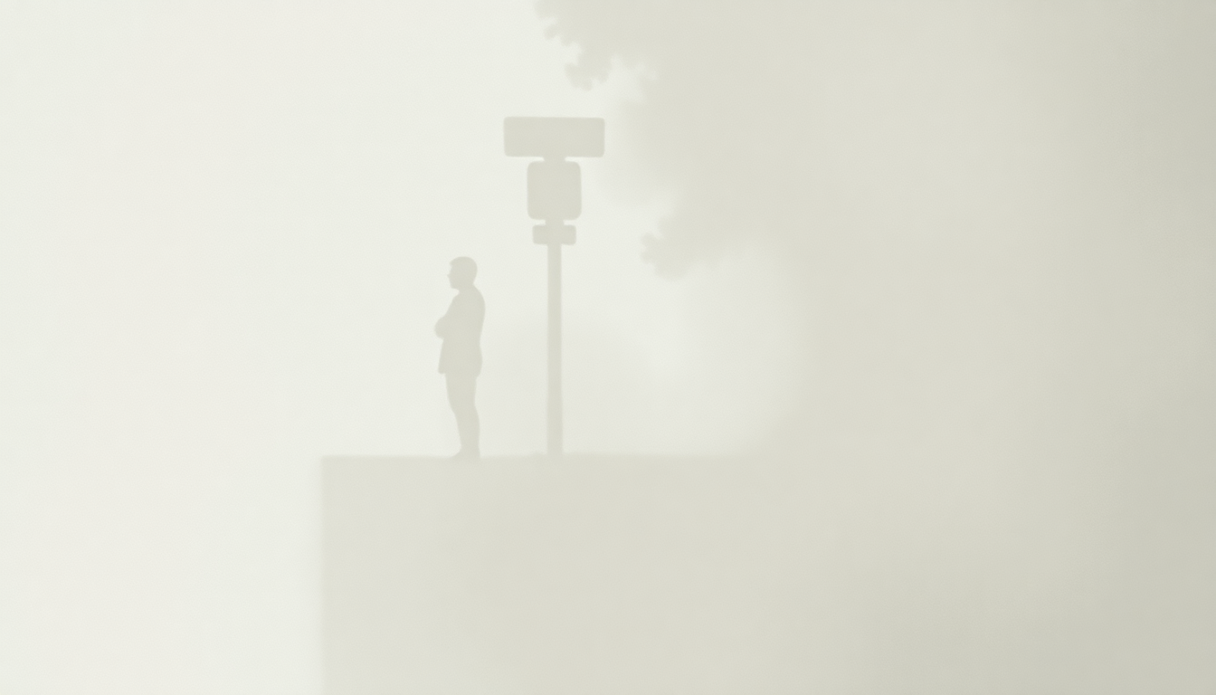 Fan-driven abstract illustration evoking the emotional arc of Llamado de emergencia by Daddy Yankee
