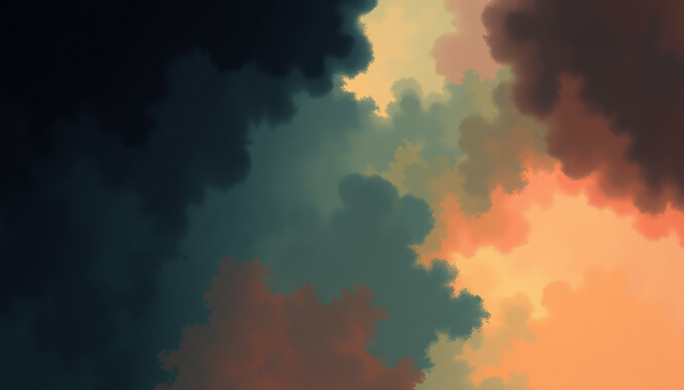 Fan-driven abstract illustration evoking the emotional arc of Loca by Shakira
