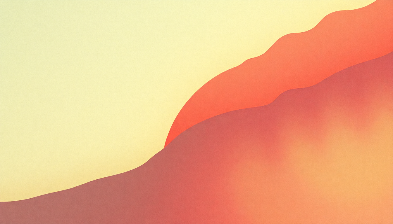 Fan-driven abstract illustration evoking the emotional arc of Lonesome On'ry and Mean by Waylon Jennings