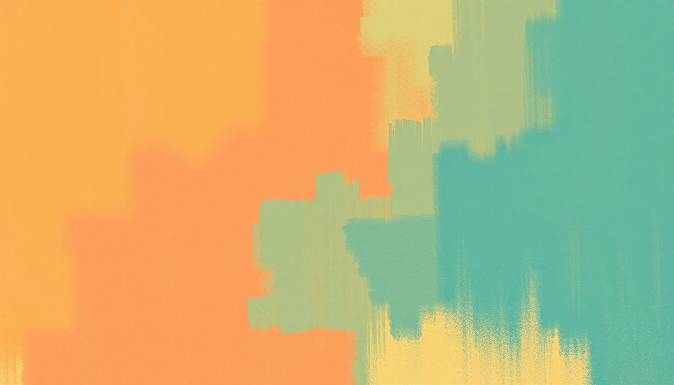 Fan-driven abstract illustration evoking the emotional arc of Long Distance Runaround by Yes