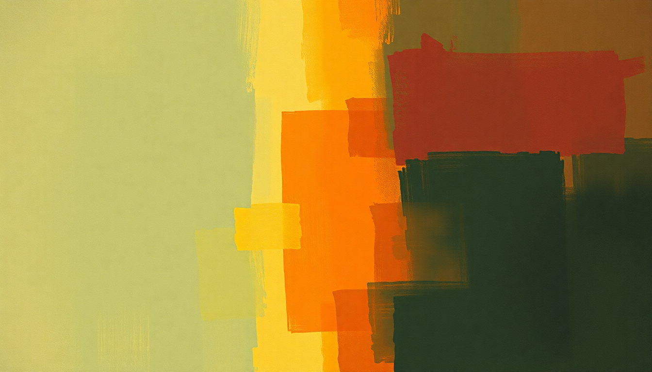 Fan-driven abstract illustration evoking the emotional arc of Long Tall Dexter by Dexter Gordon